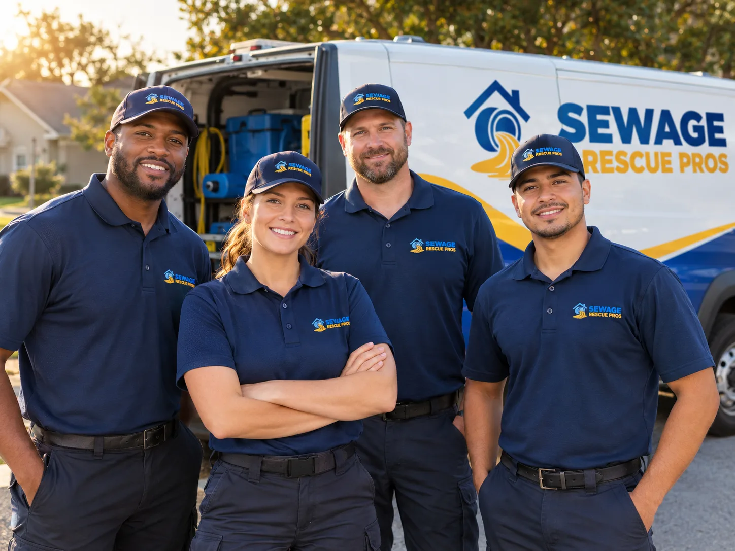 Sewage Backup Cleanup company in Forest, OH